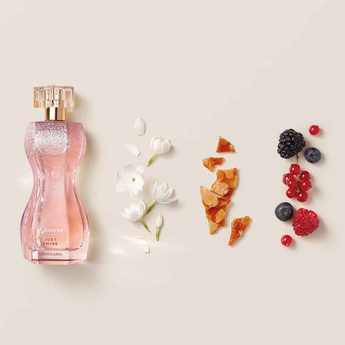 Perfume Glamour Just Shine, vista 2