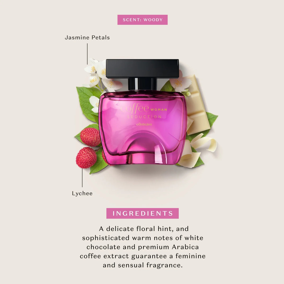Perfume Coffee Woman Seduction, vista 2