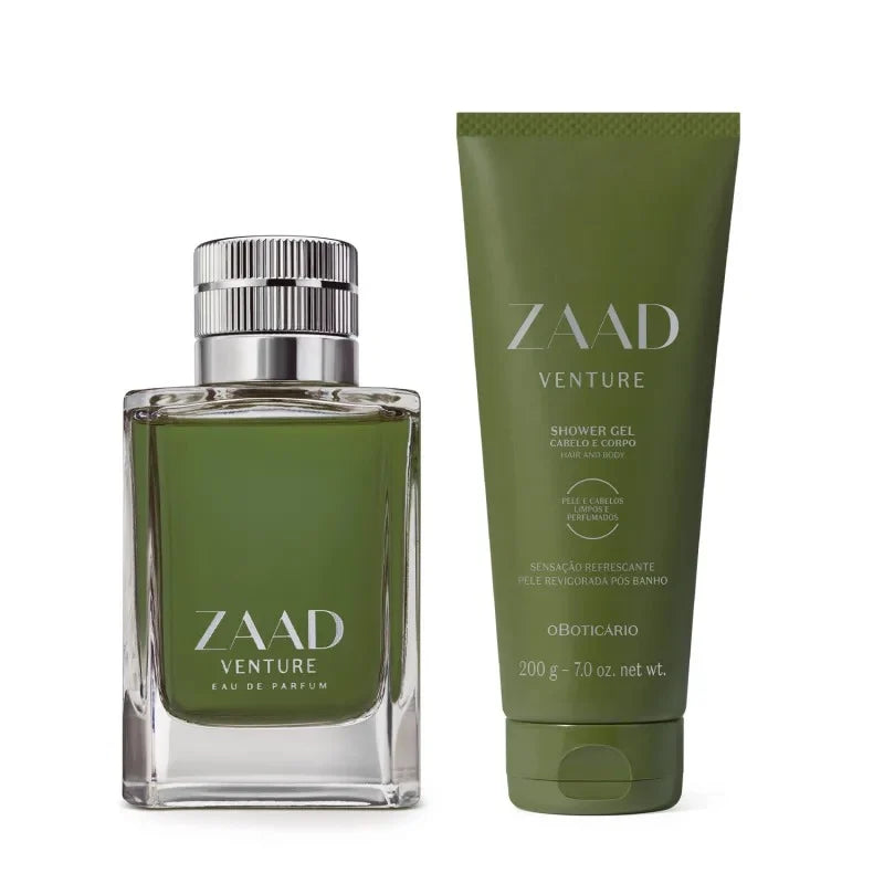 Kit Zaad Venture con Perfume y Gel de Ducha, vista 2