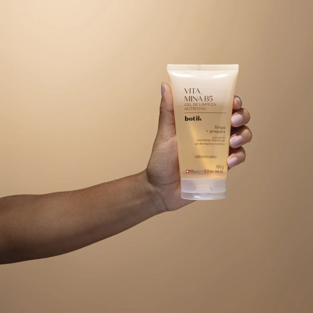 Gel de Limpieza Facial con Vitamina B5, vista 2