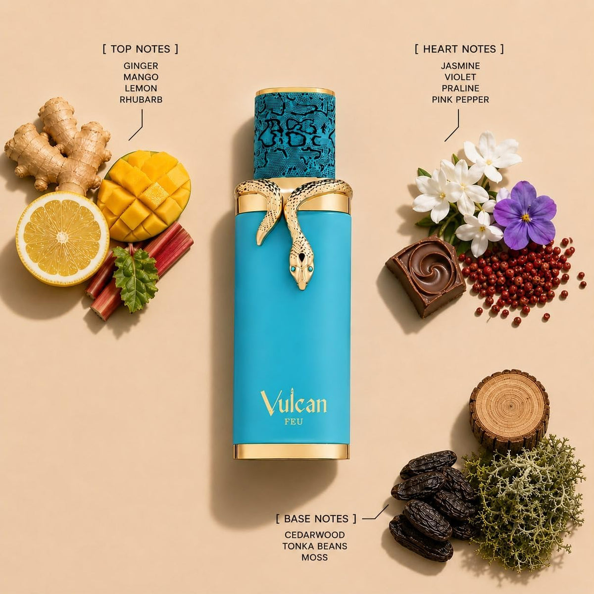 French Avenue Vulcan Eau de Parfum, vista 2