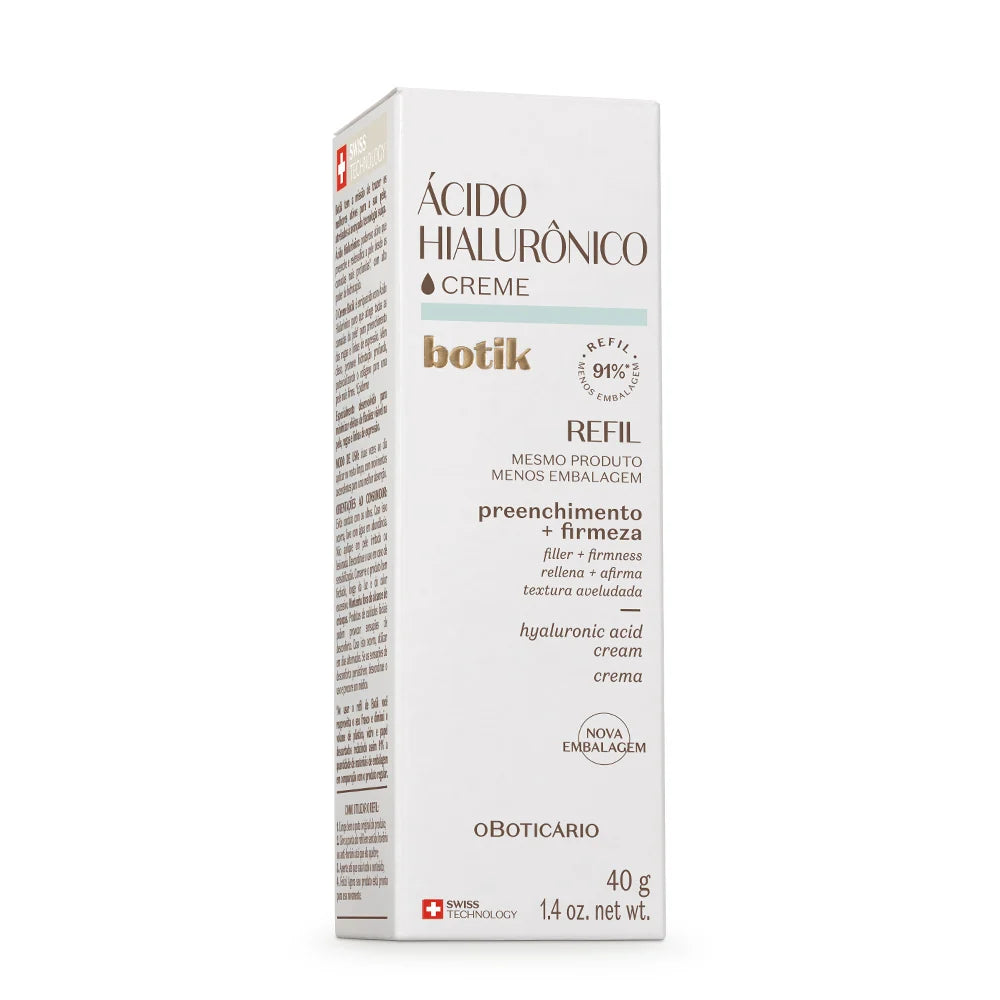 Crema Facial de Ácido Hialurónico Recambio, vista 2
