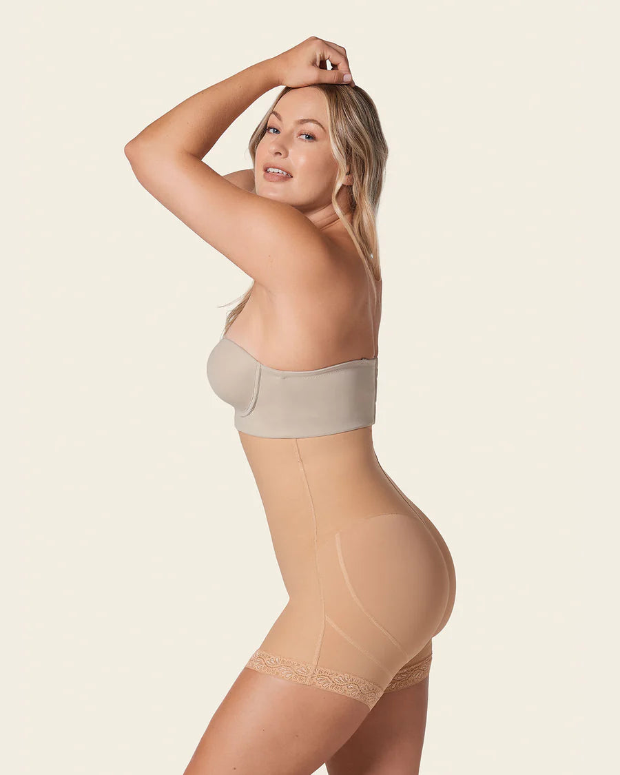 Faja Moldeadora Leonisa Talla XL Beige, vista 2
