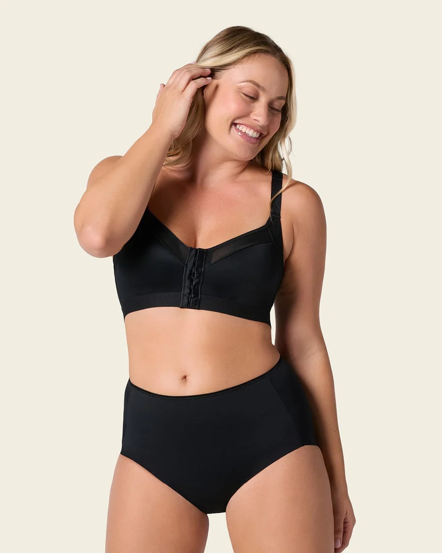 Sujetador Corrector de Postura Leonisa Talla 38 Negro, vista 2