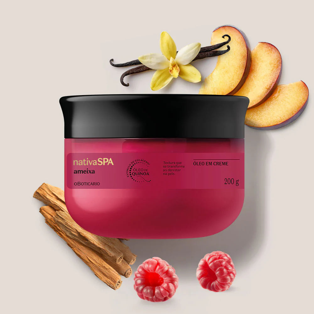 Crema aceite ameixa nativa SPA - O boticario