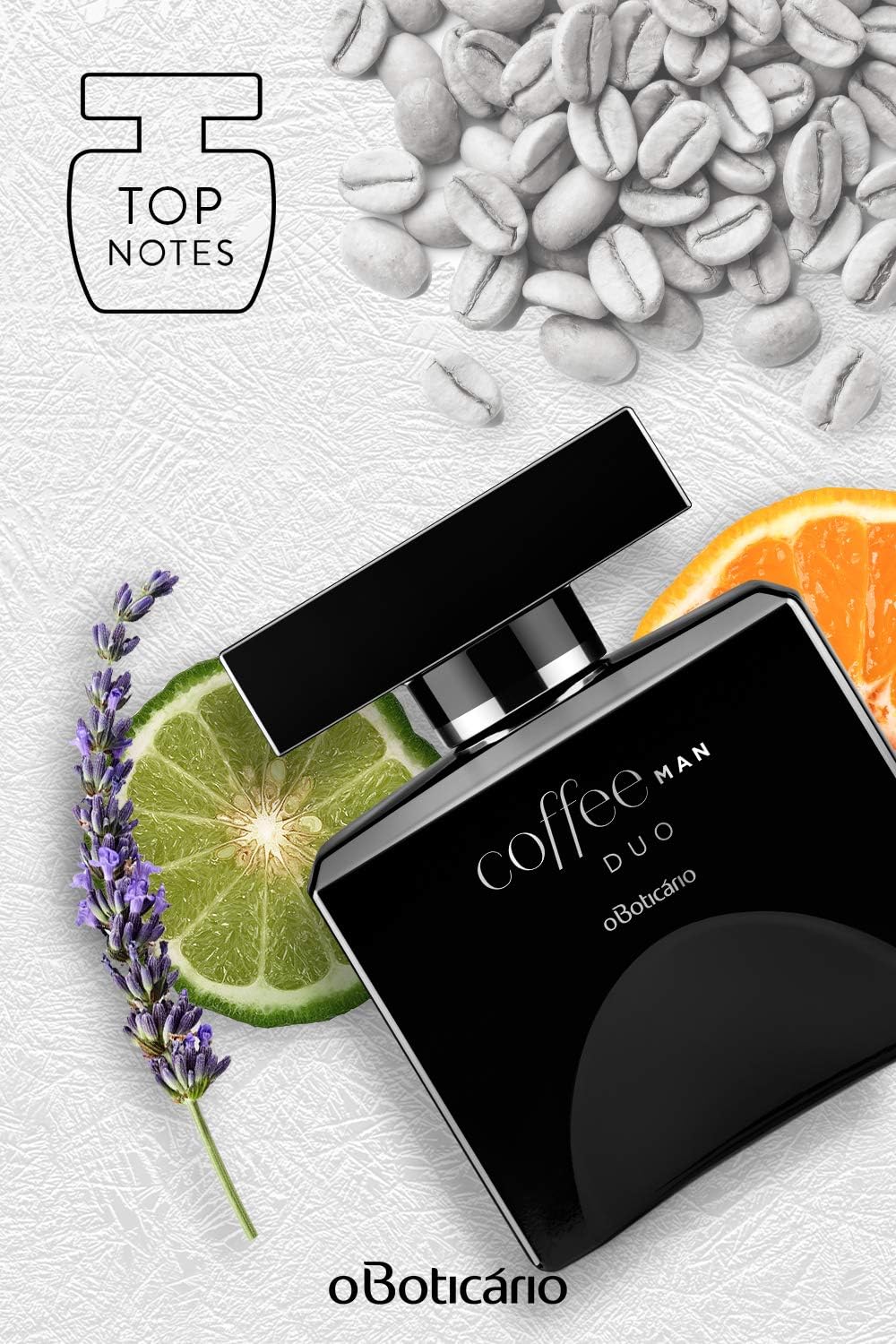 Perfume Coffee Man Duo, vista 2