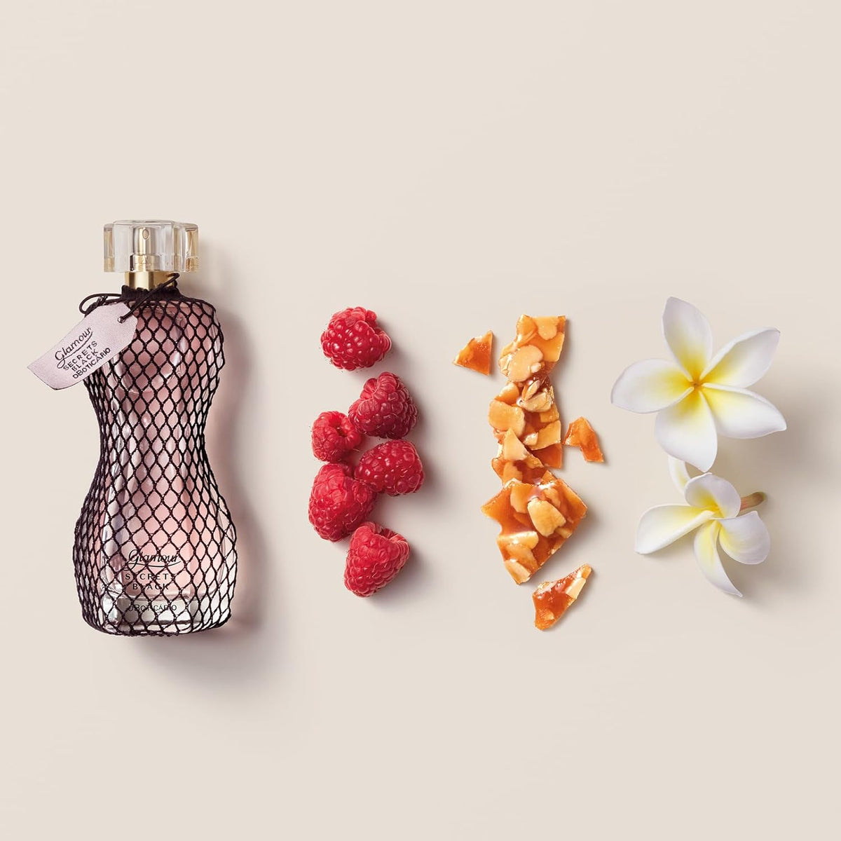 Perfume Glamour Secrets Black, vista 2