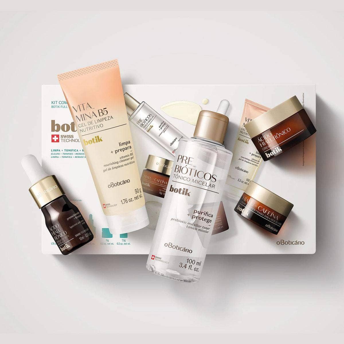Kit Facial Botik Vitamina B5, vista 2