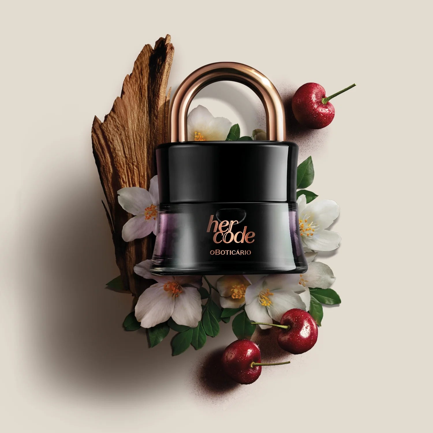 Perfume Her Code - O Boticário