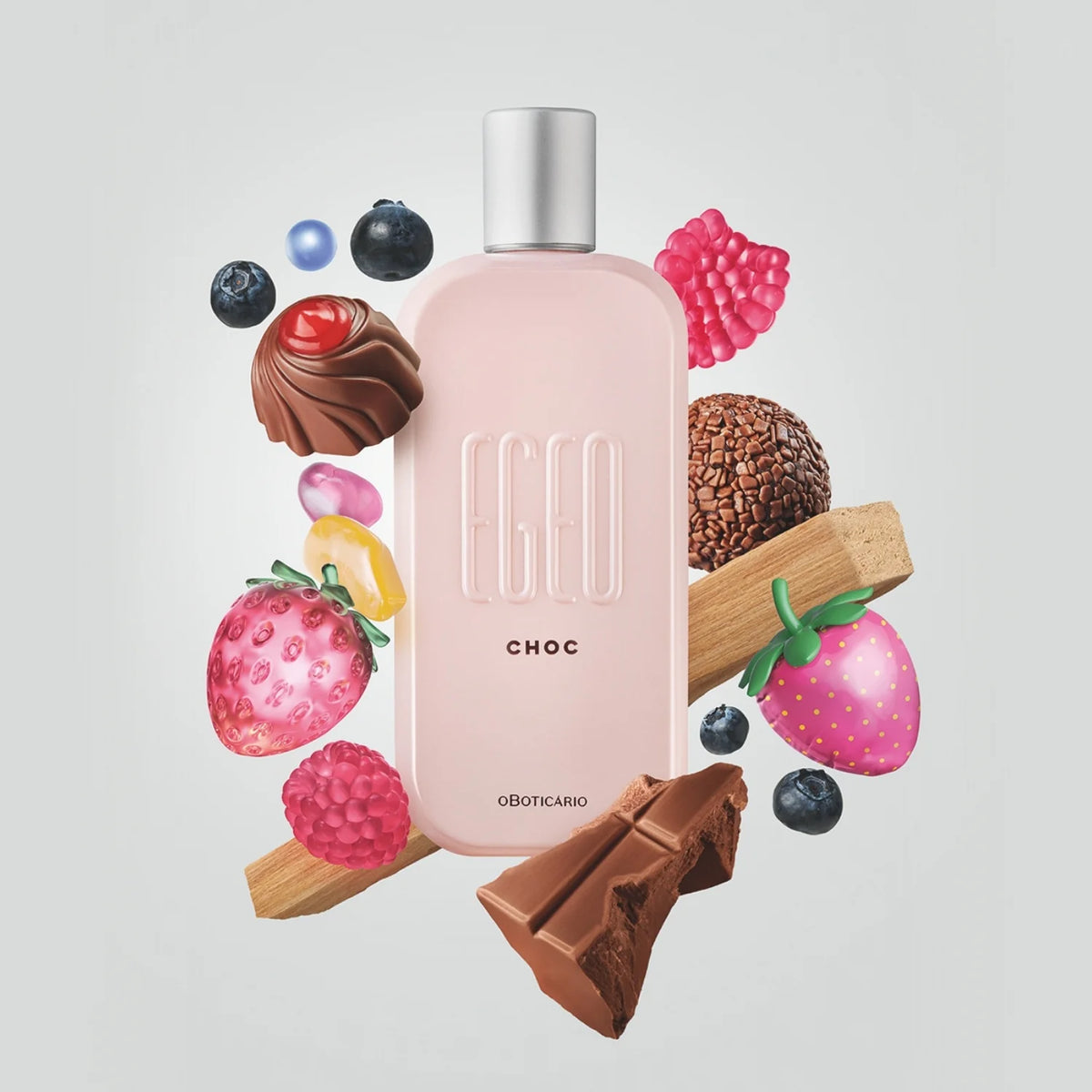 Perfume Choc, vista 2