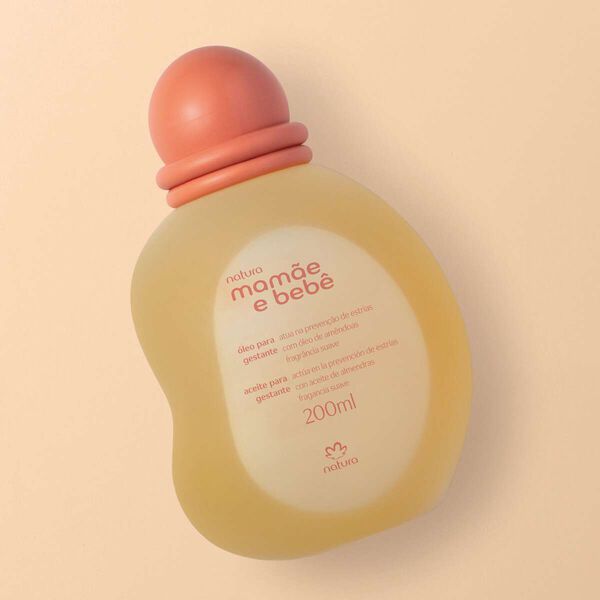 Aceite Preventivo de Estrías Mamãe e Bebê, vista 2