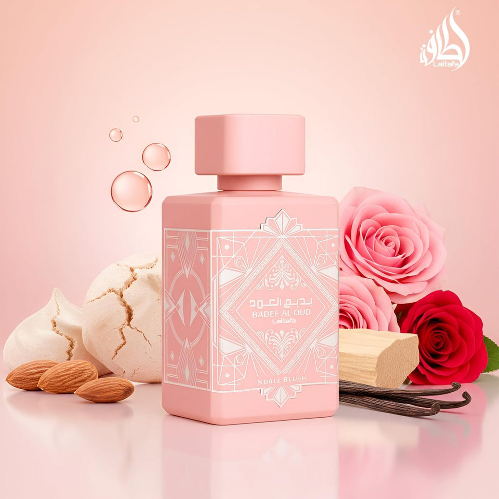 Lattafa Bade'e Al Oud Noble Blush Eau de Parfum, vista 2