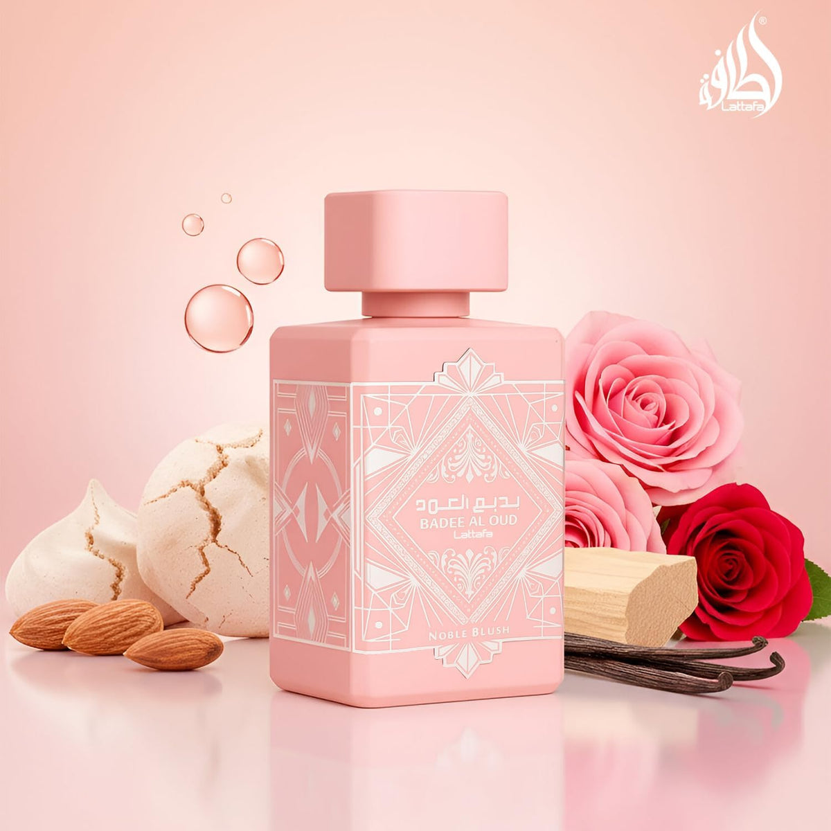 Lattafa Bade'e Al Oud Noble Blush Eau de Parfum, vista 2