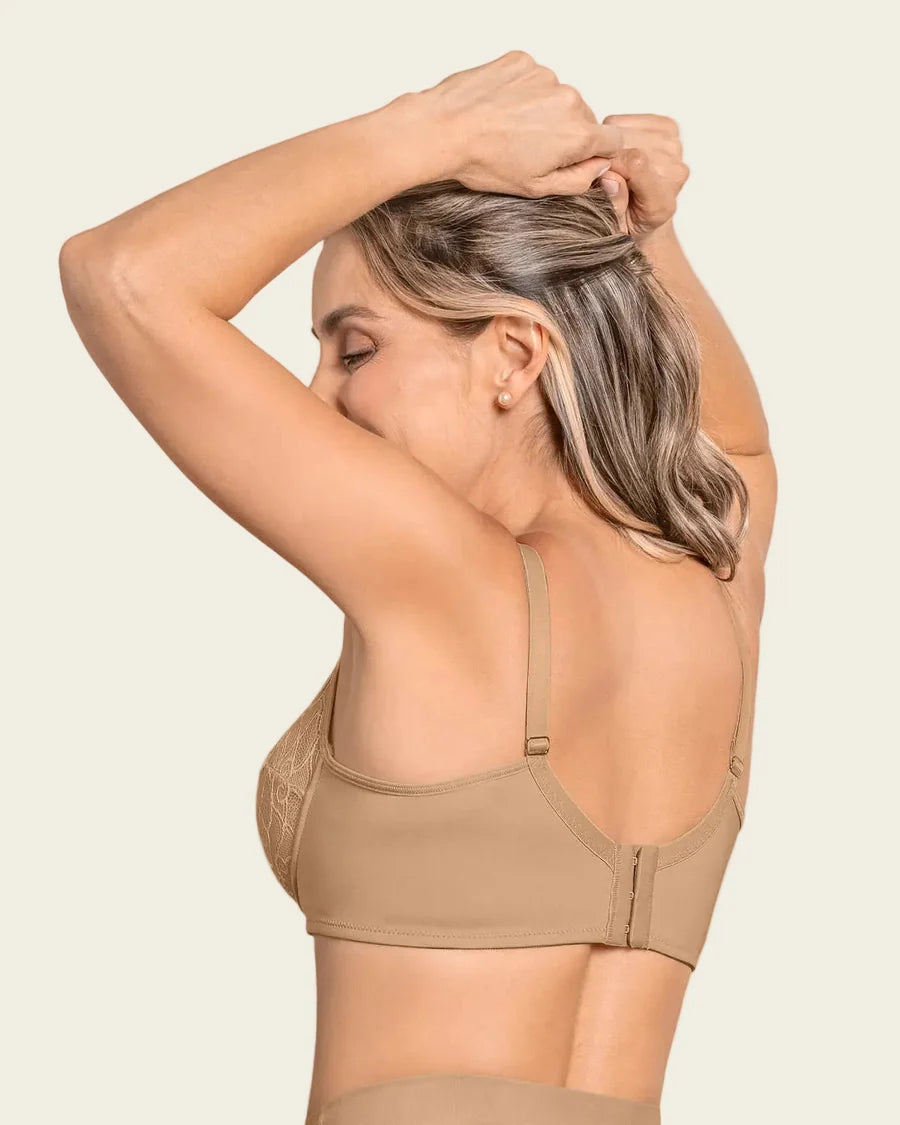 Sujetador Leonisa Talla 34B Beige, vista 2