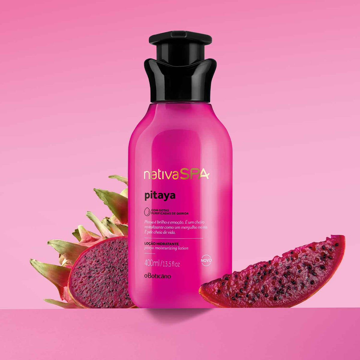 Crema Corporal Pitaya, vista 2