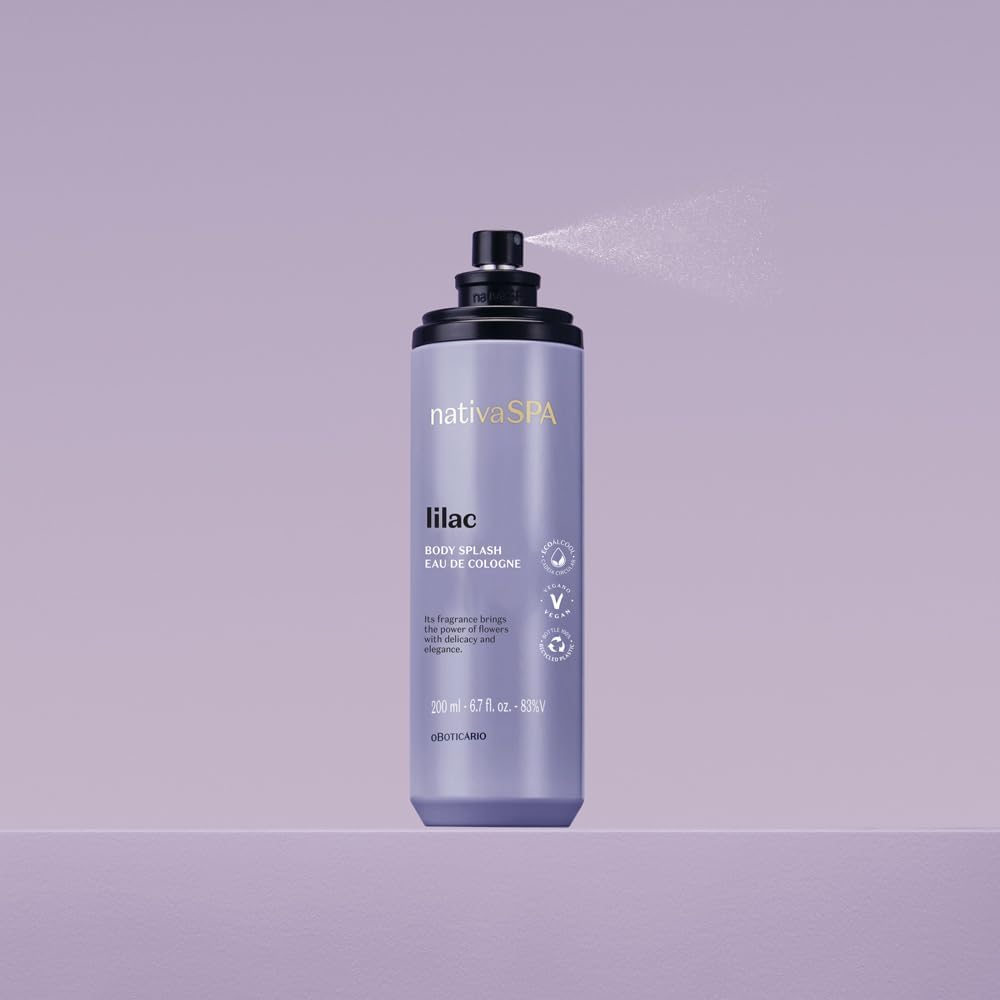 Body Splash Lilac, vista 2