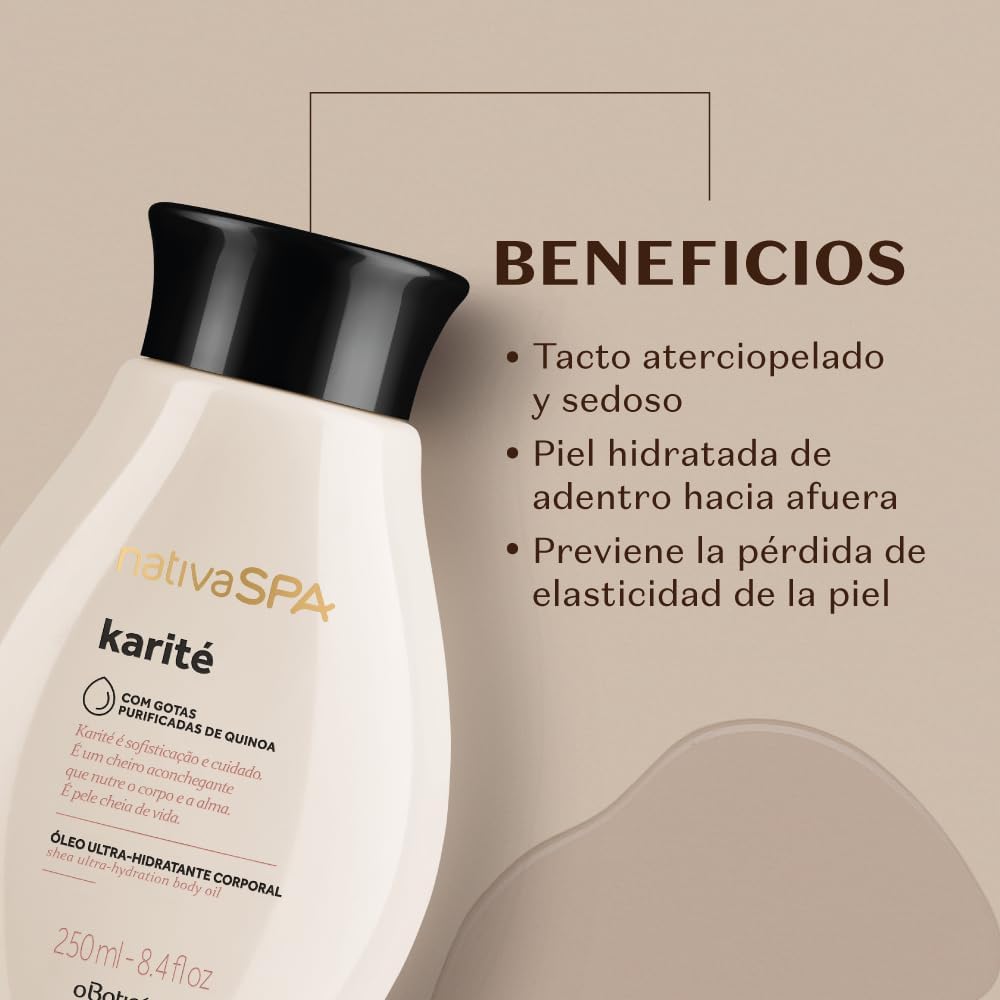 Aceite Corporal Karité, vista 2