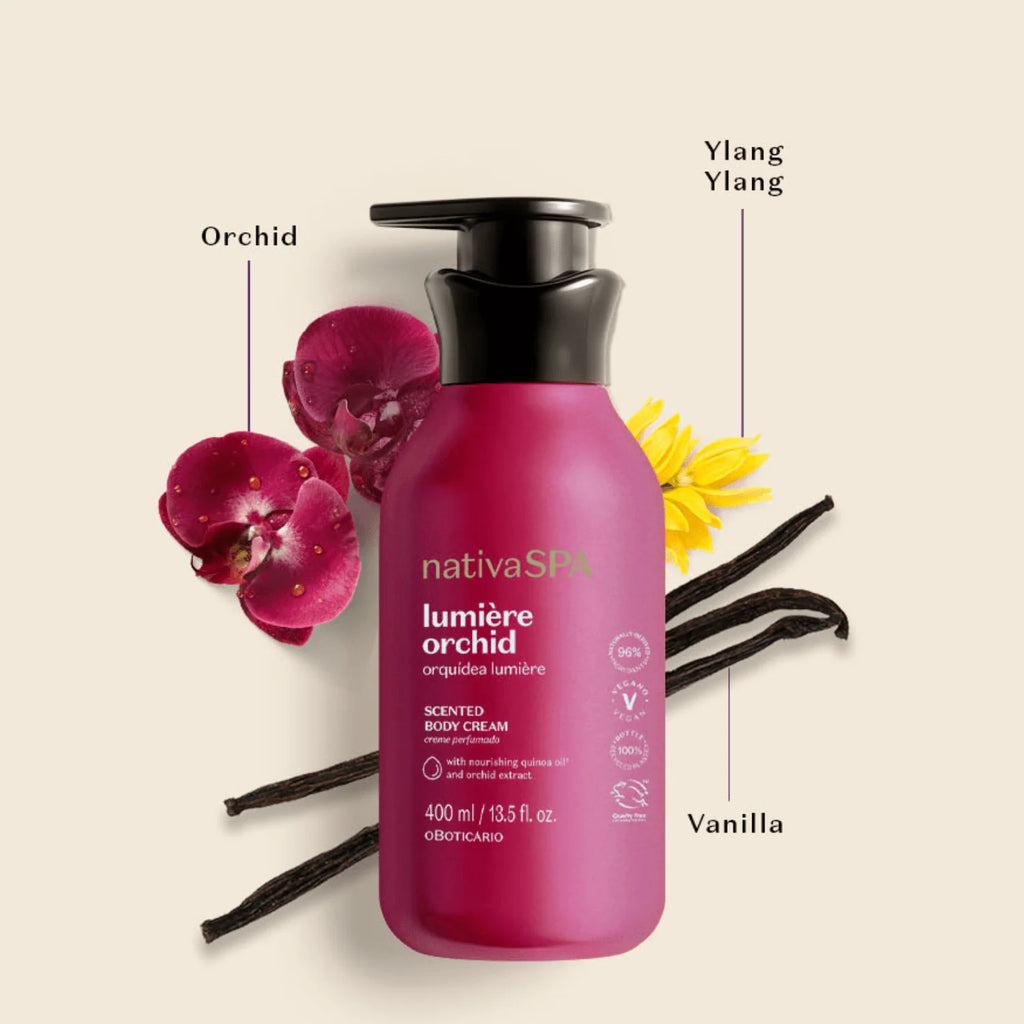 Crema Corporal Orquídea Lumière, vista 2