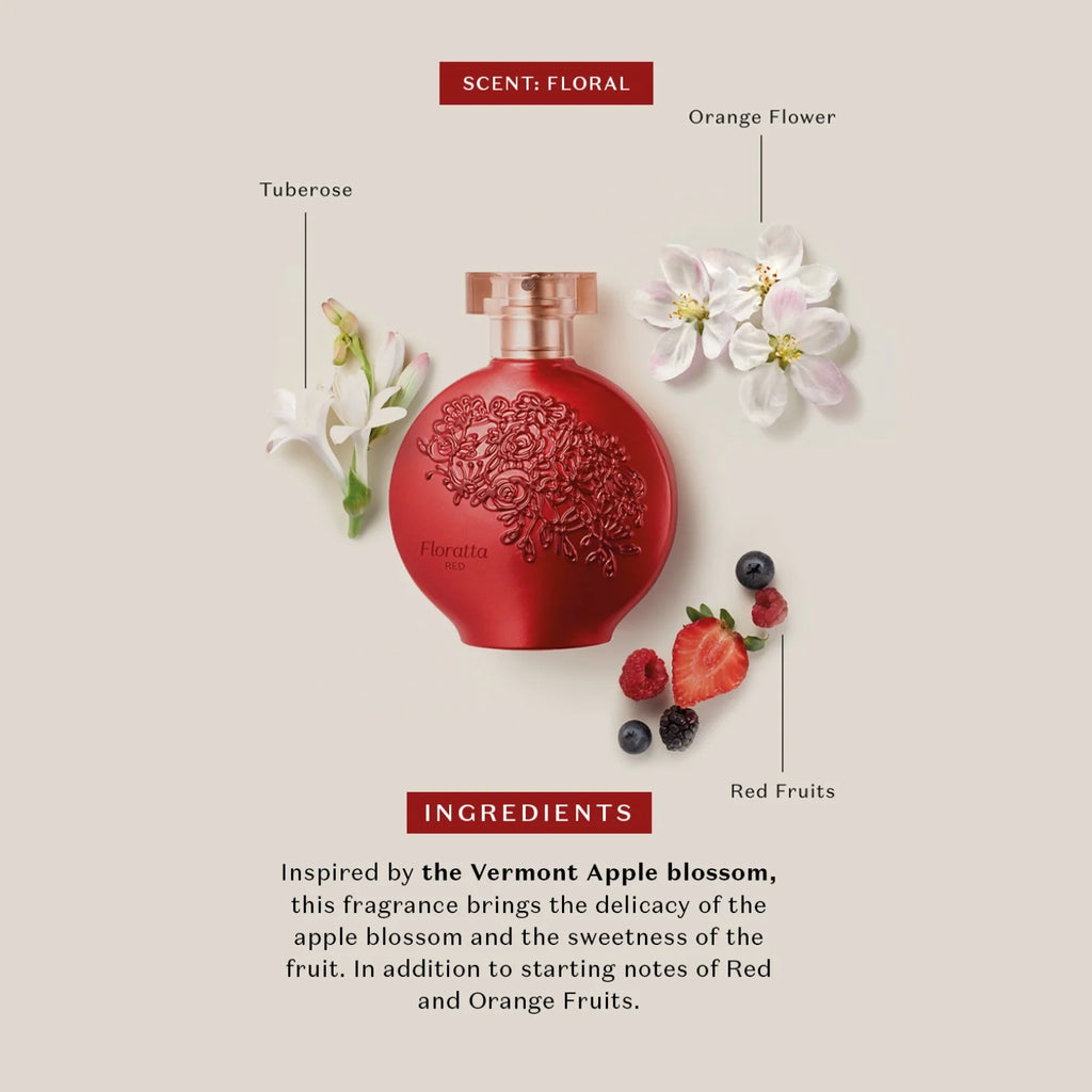 Perfume Floratta Red, vista 2