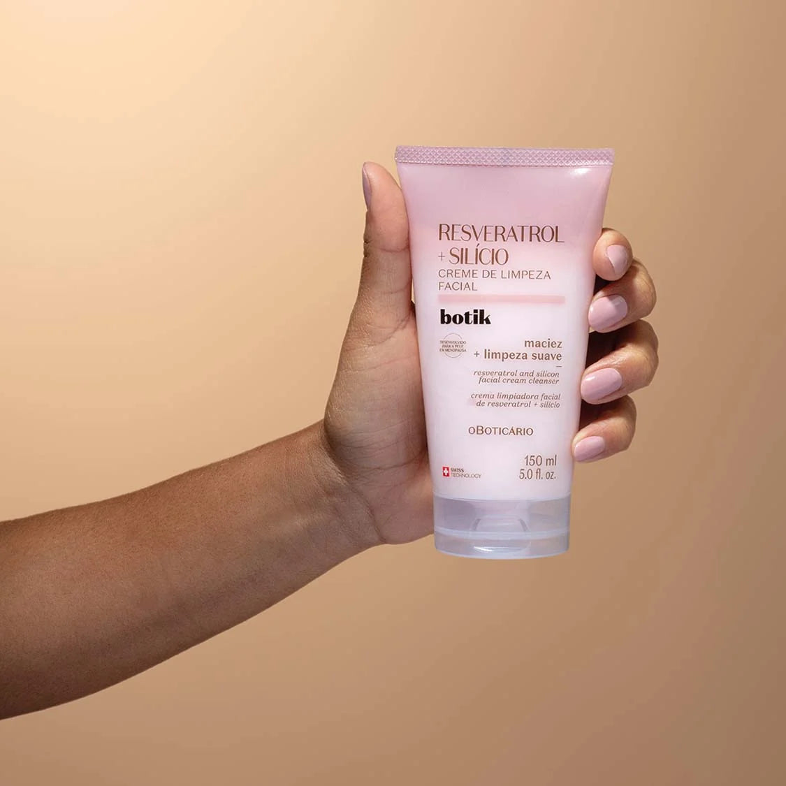 Crema Limpiadora Facial Resveratrol, vista 2