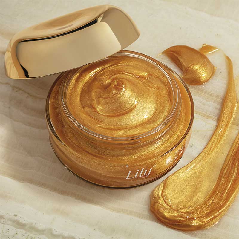 Gel Iluminador Corporal Lily, vista 2