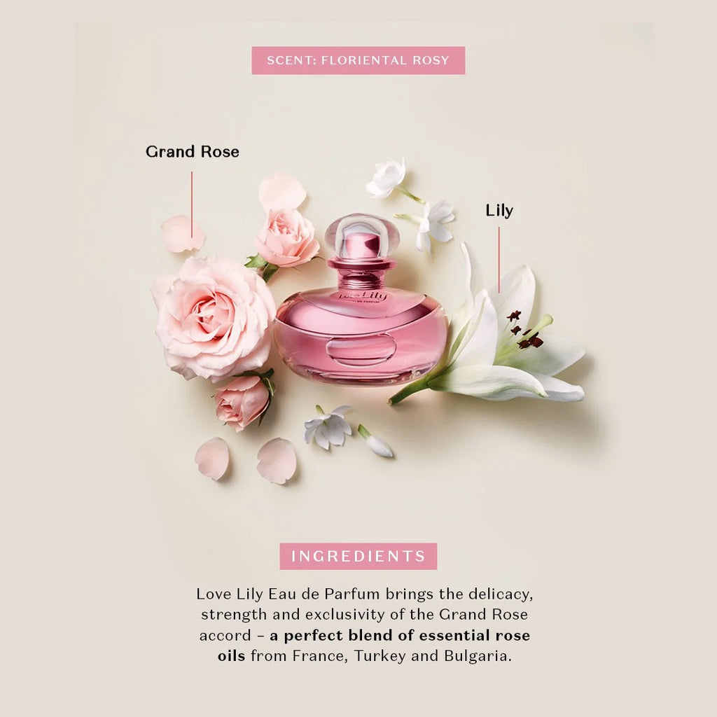 Perfume Love Lily, vista 2
