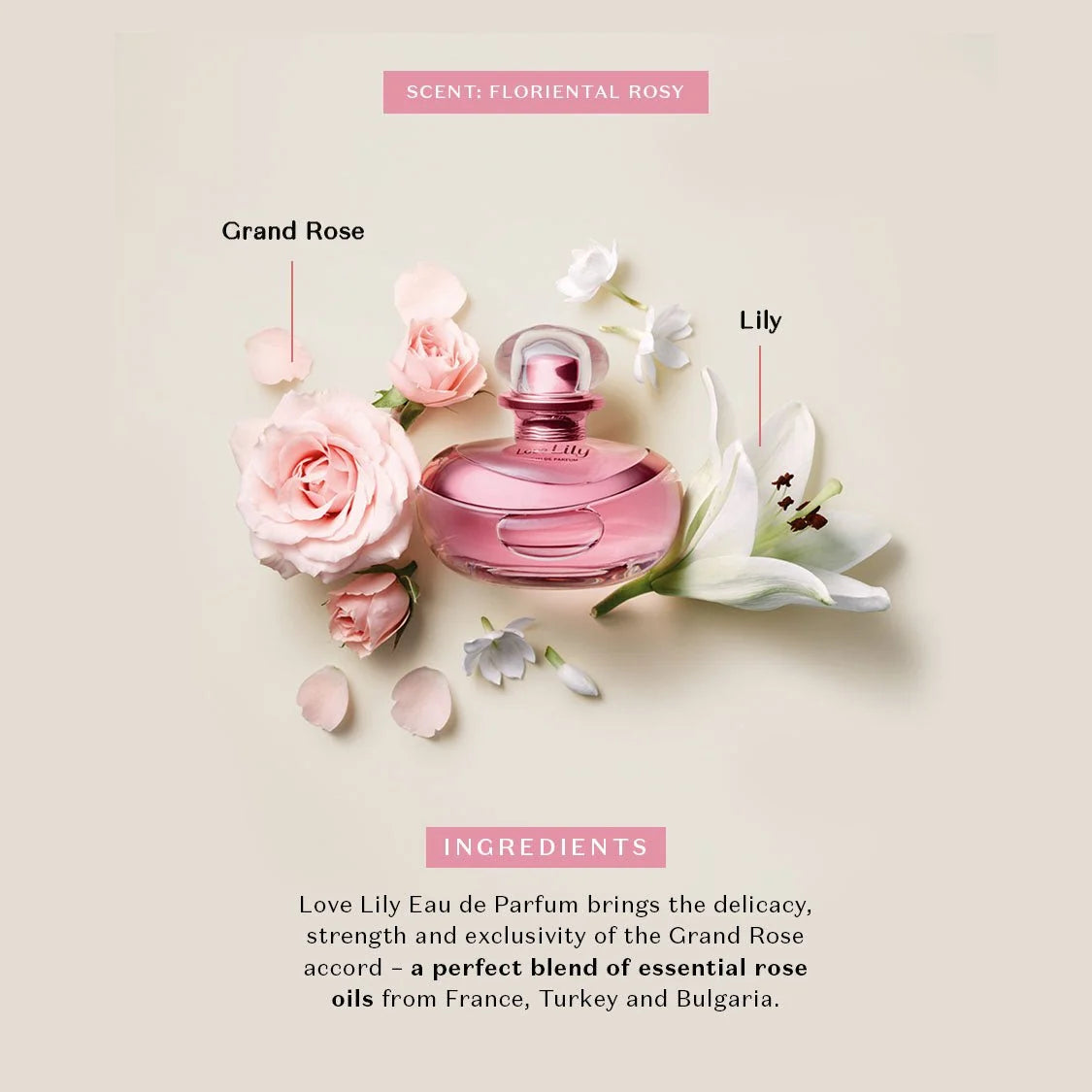 Perfume Love Lily, vista 2