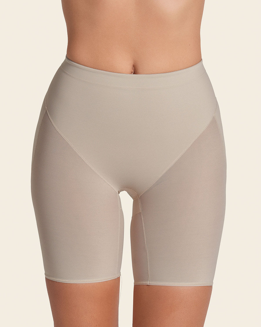 Short Faja Leonisa Beige, vista 2