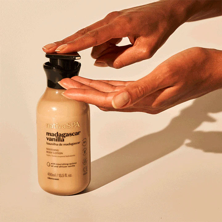 Crema Corporal Madagascar Vanilla, vista 2