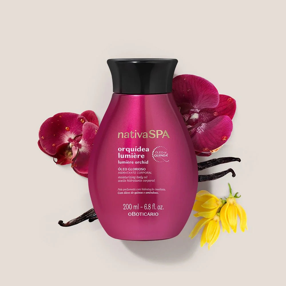Aceite Corporal Glorioso Orquídea Lumière, vista 2