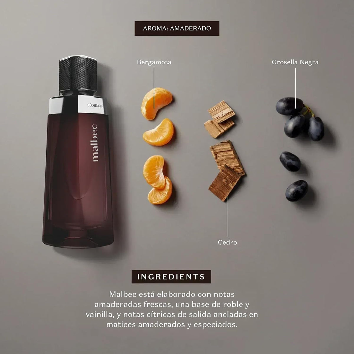 Perfume Malbec Tradicional, vista 2