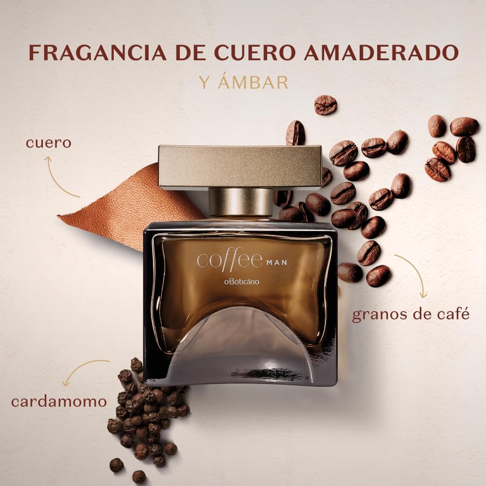 Perfume Coffee Man Tradicional, vista 2