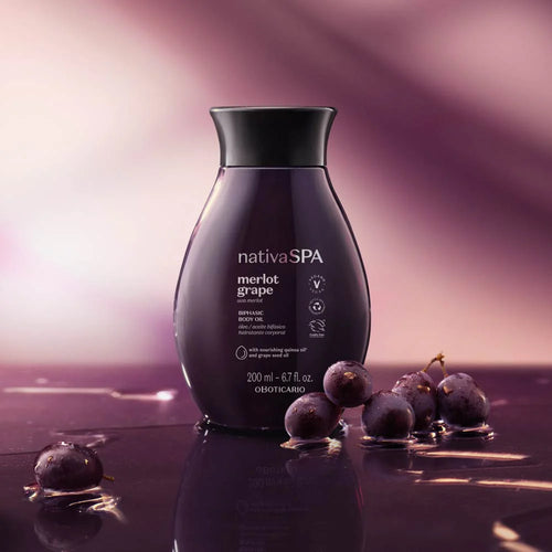 Aceite Corporal Uva Merlot, vista 2