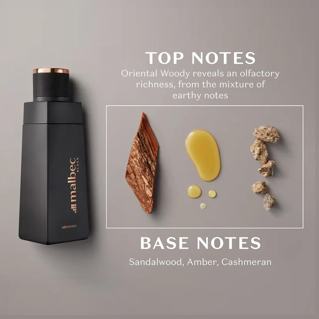 Perfume Malbec Black, vista 2