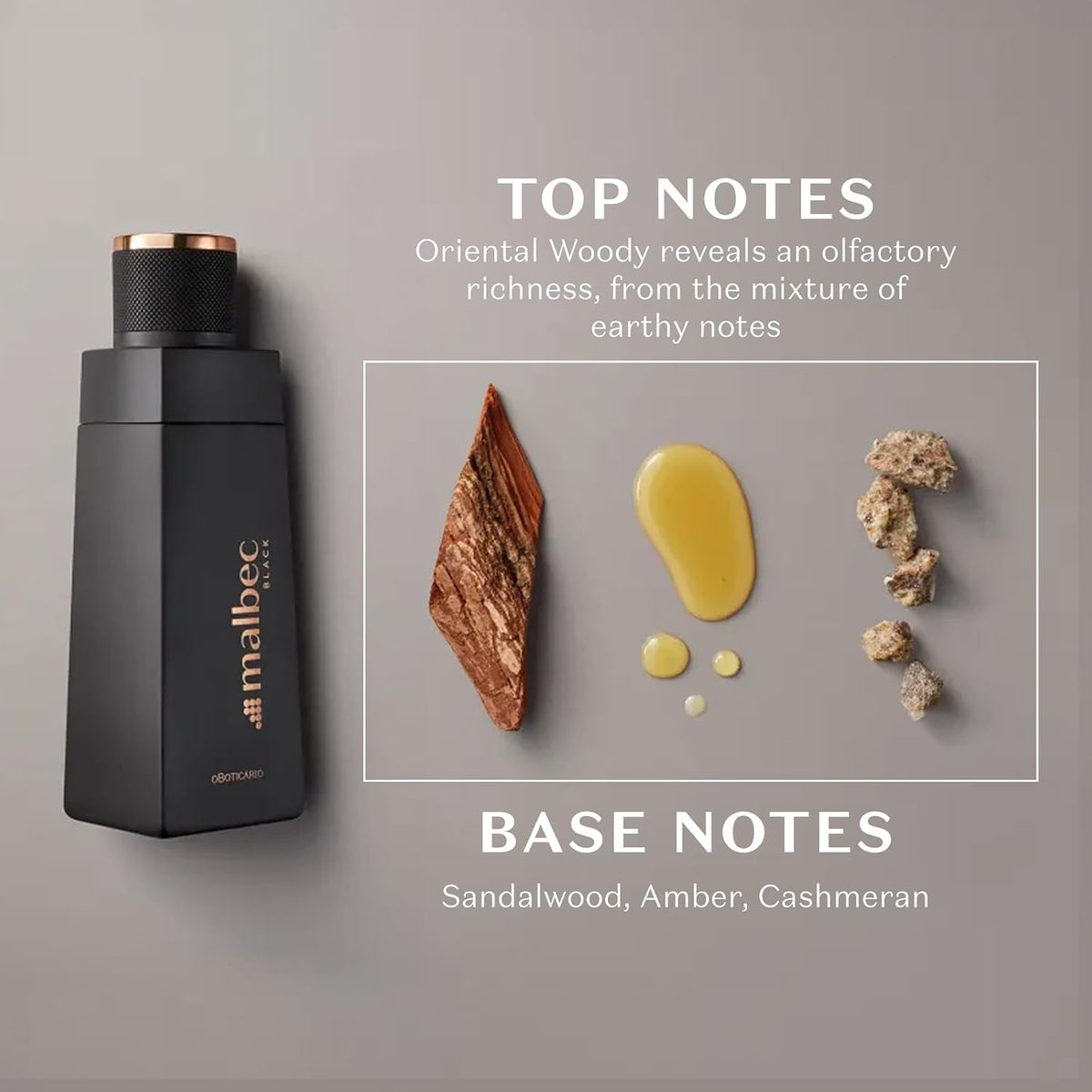 Perfume Malbec Black, vista 2