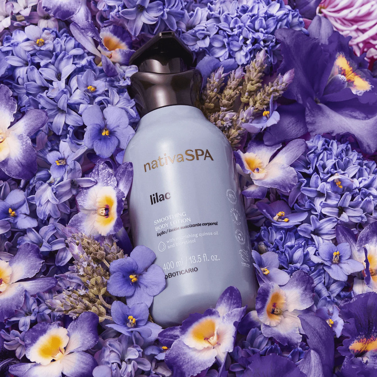 Crema Corporal Lilac, vista 2