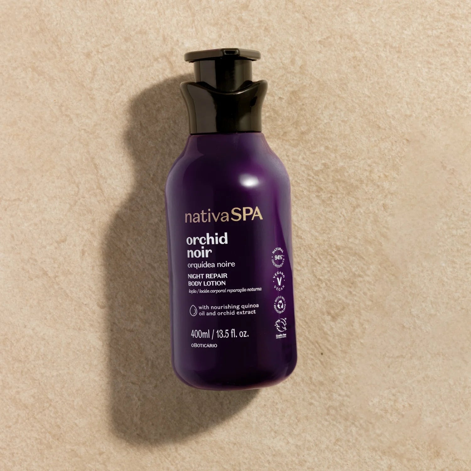 Crema Corporal Orquídea Noire - O Boticário