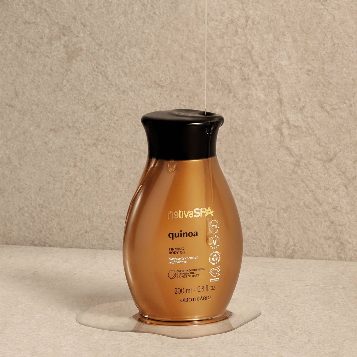 Aceite Corporal Quinoa, vista 2