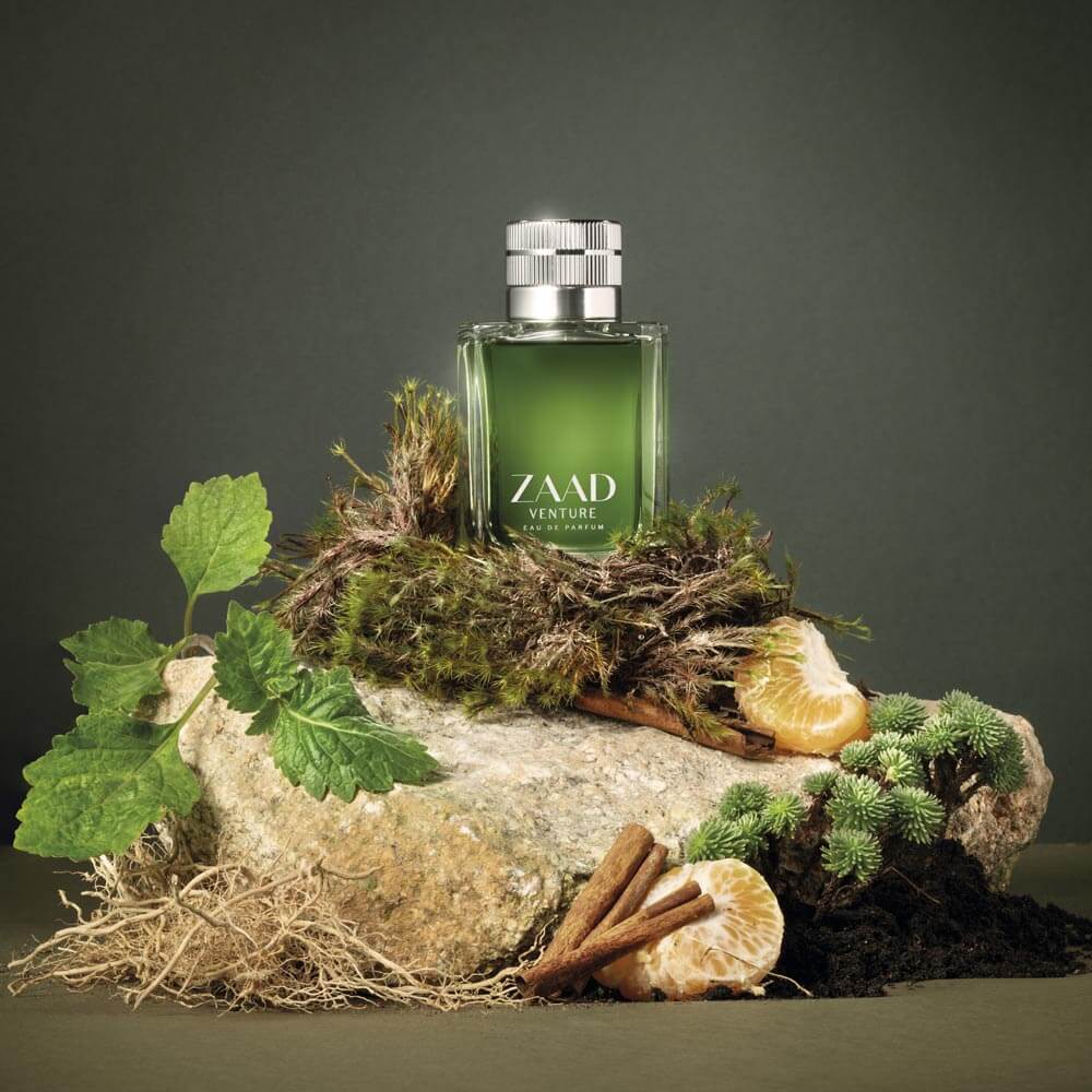 Perfume Zaad Venture, vista 2