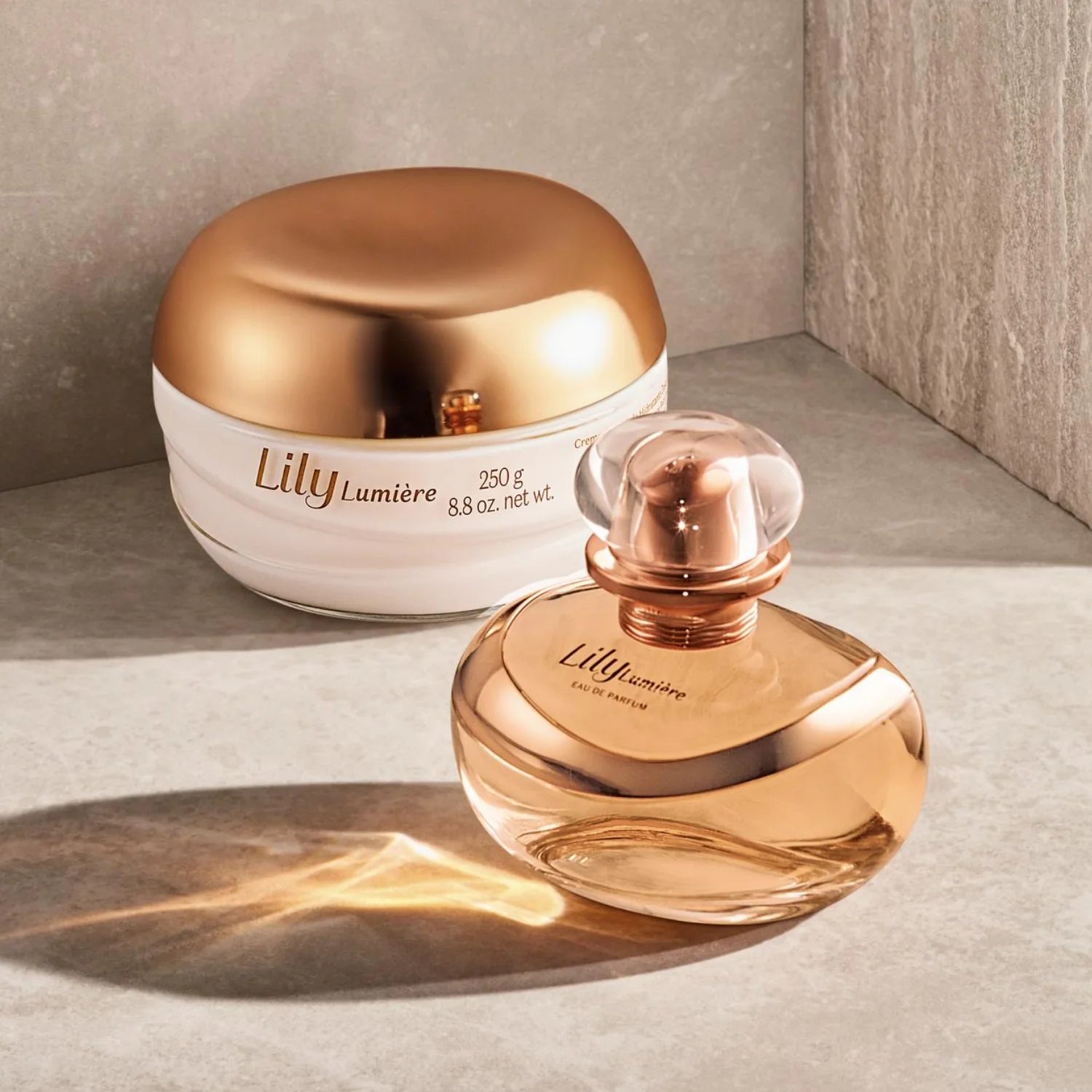 Crema Corporal Lily Lumière - O Boticário