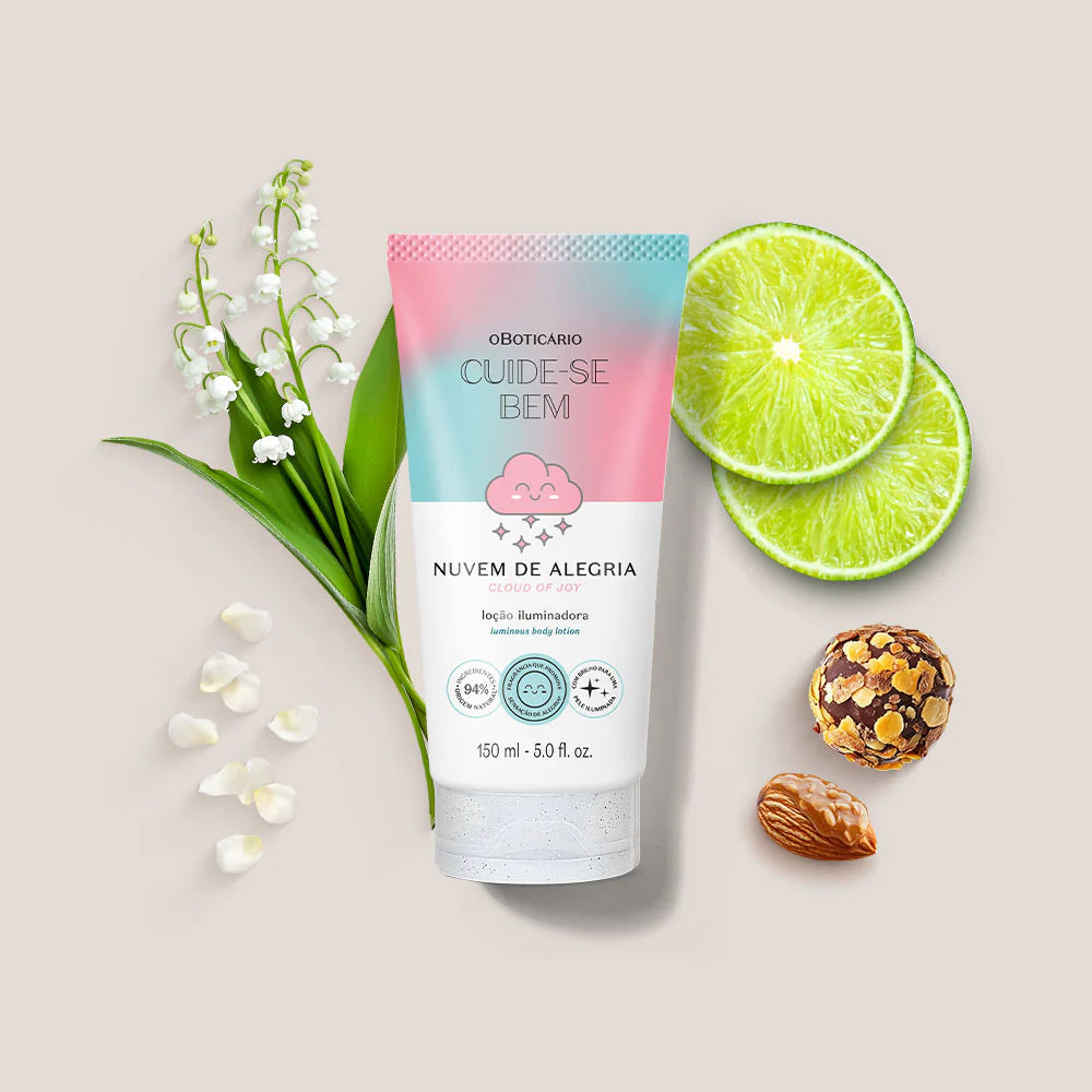 Crema Corporal Nuvem de Alegria 150 ml, vista 3