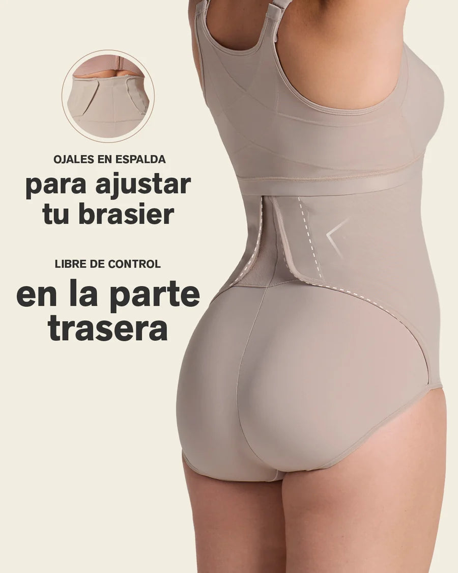 Braga Faja Posparto Leonisa Talla M Beige, vista 3