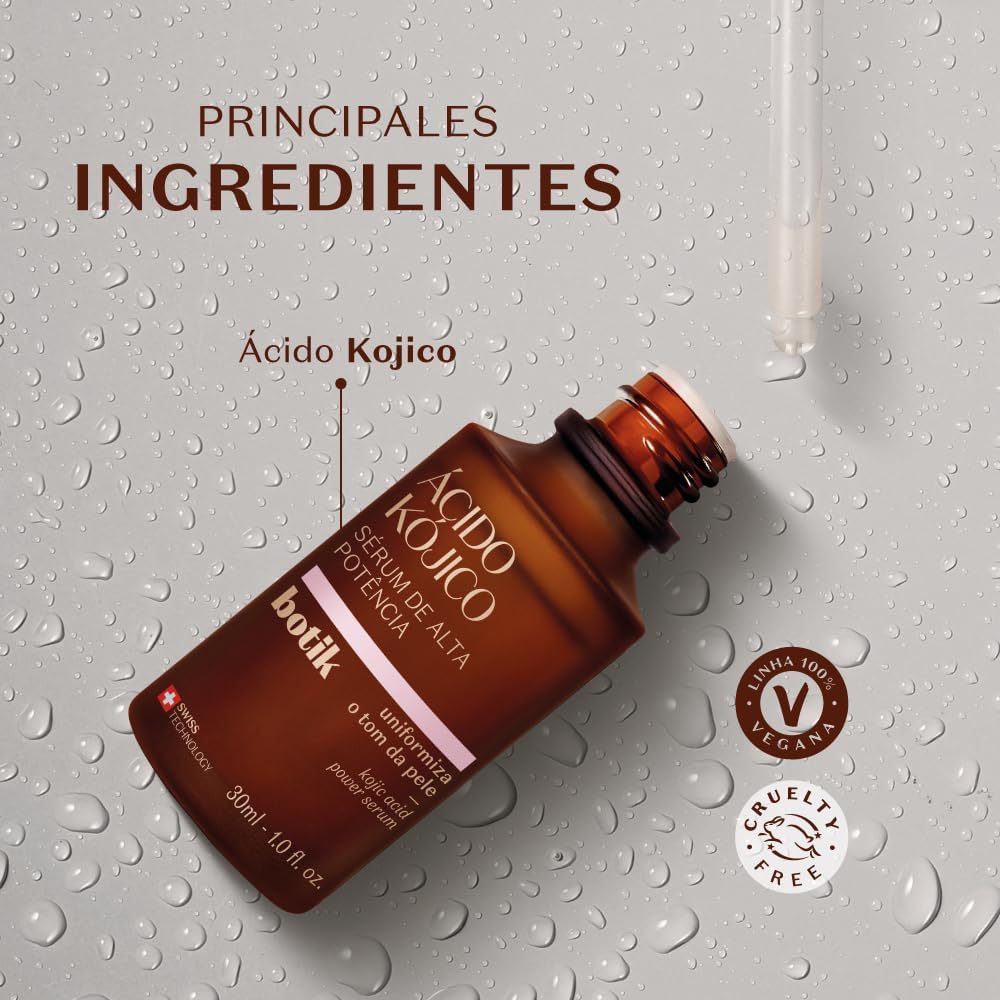 Sérum Facial de Ácido Kójico, vista 3
