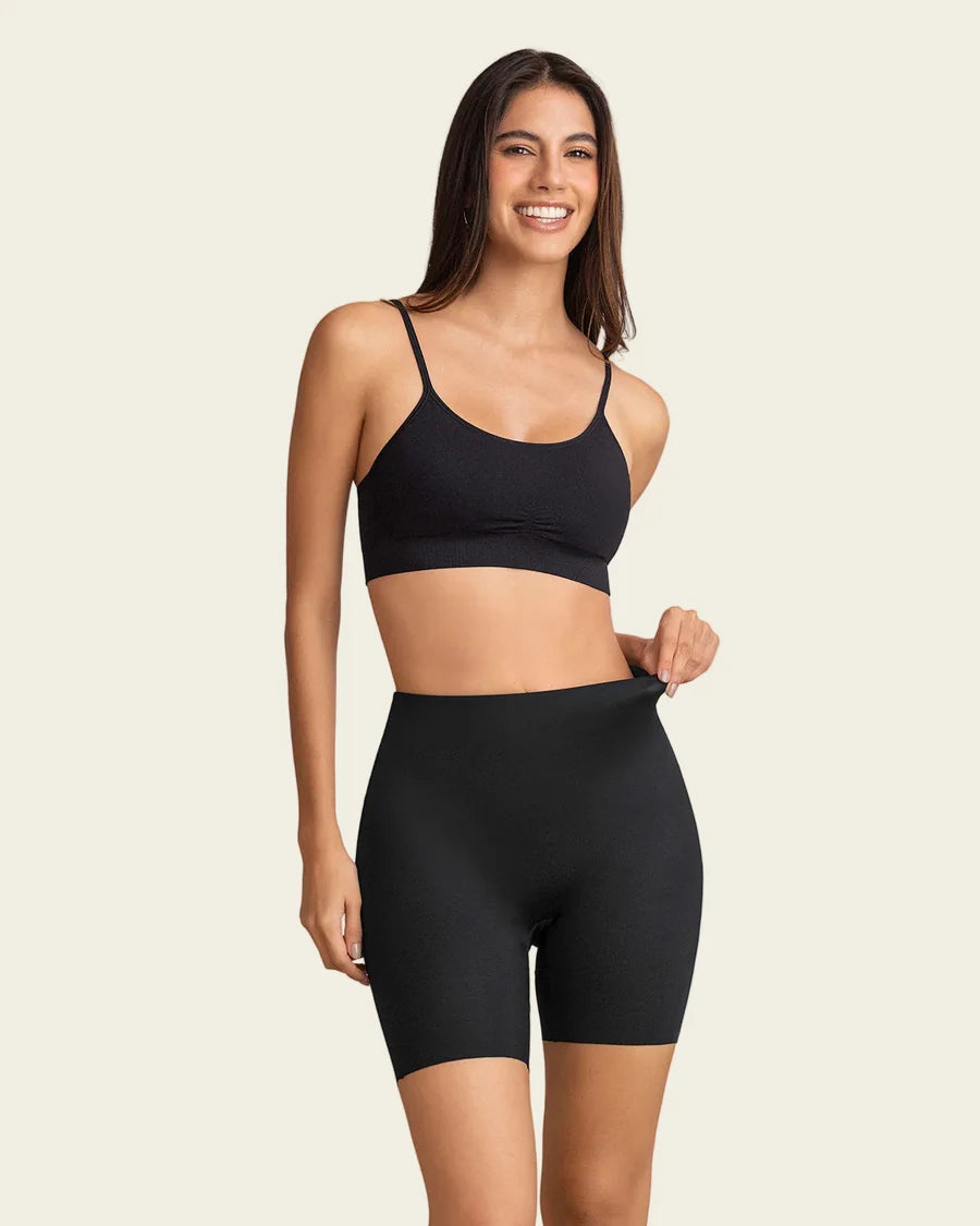 Short de Control Leonisa Talla XL Negro, vista 3