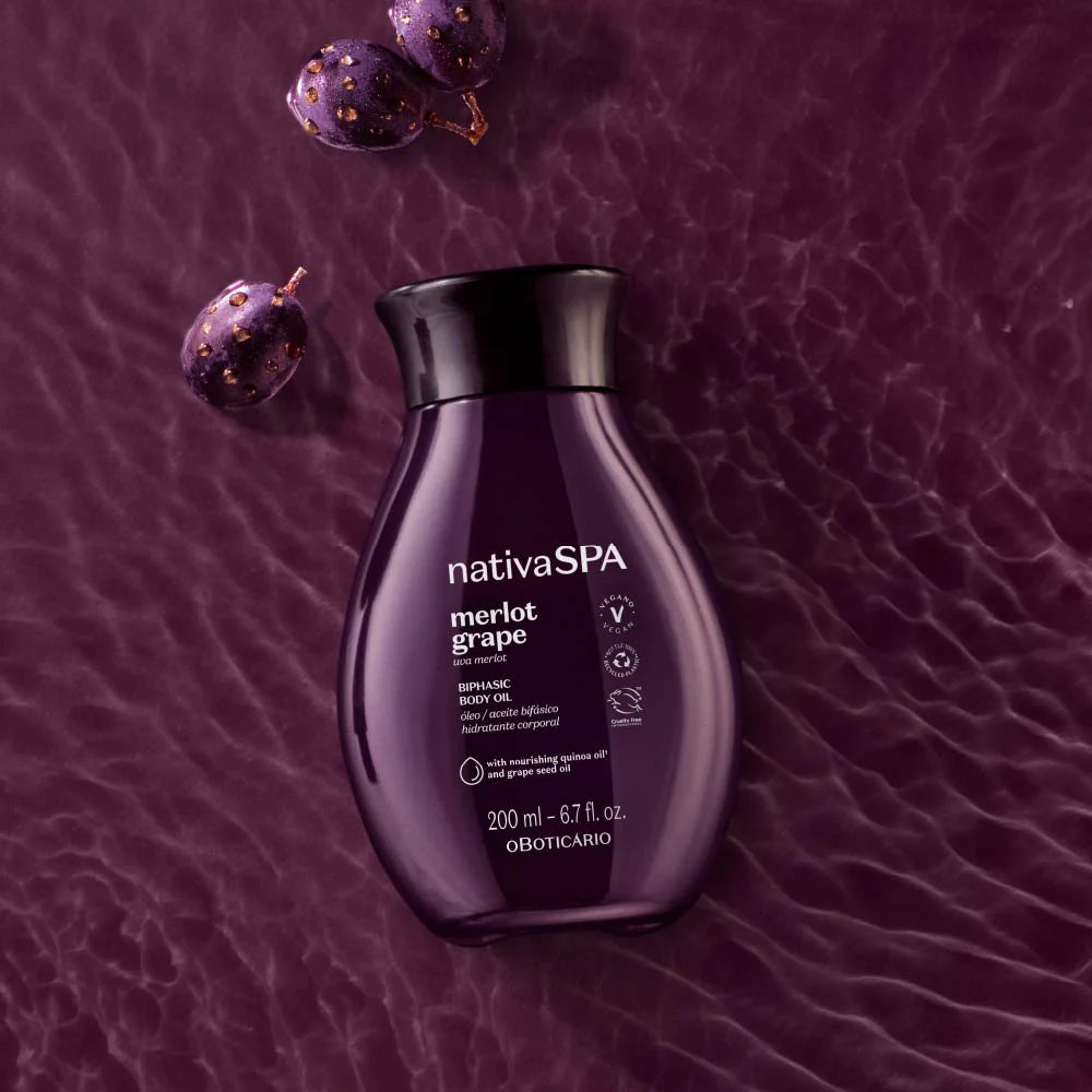 Aceite Corporal Uva Merlot - O Boticário