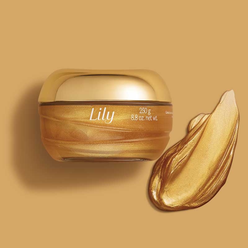 Gel Iluminador Corporal Lily, vista 3