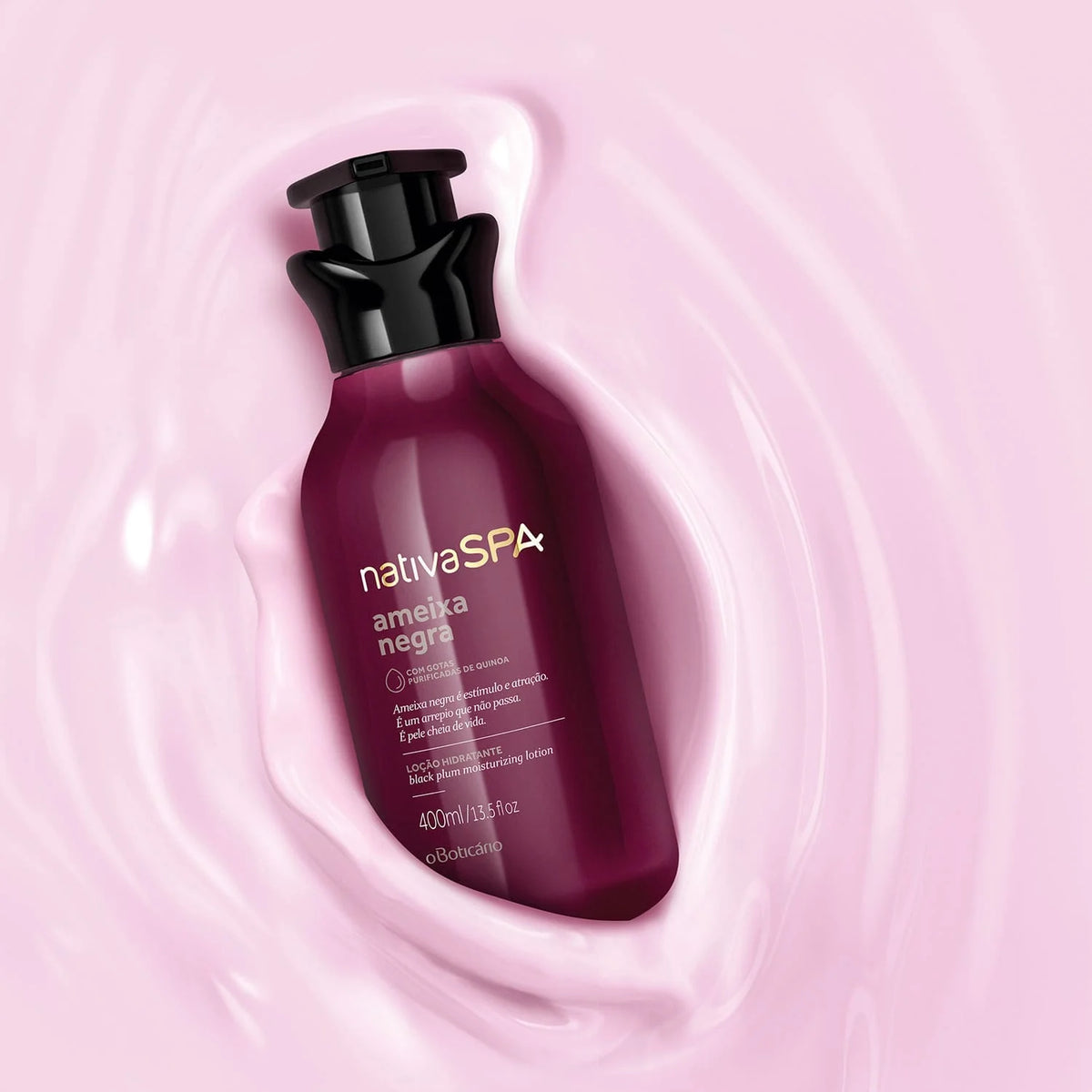 Crema Corporal Ameixa Negra, vista 3