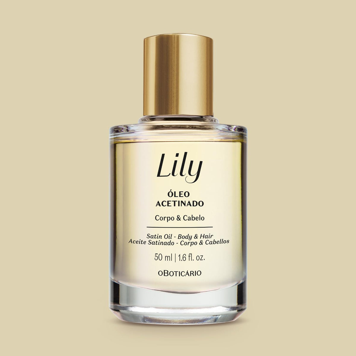 Aceite Corporal y Capilar Lily, vista 3