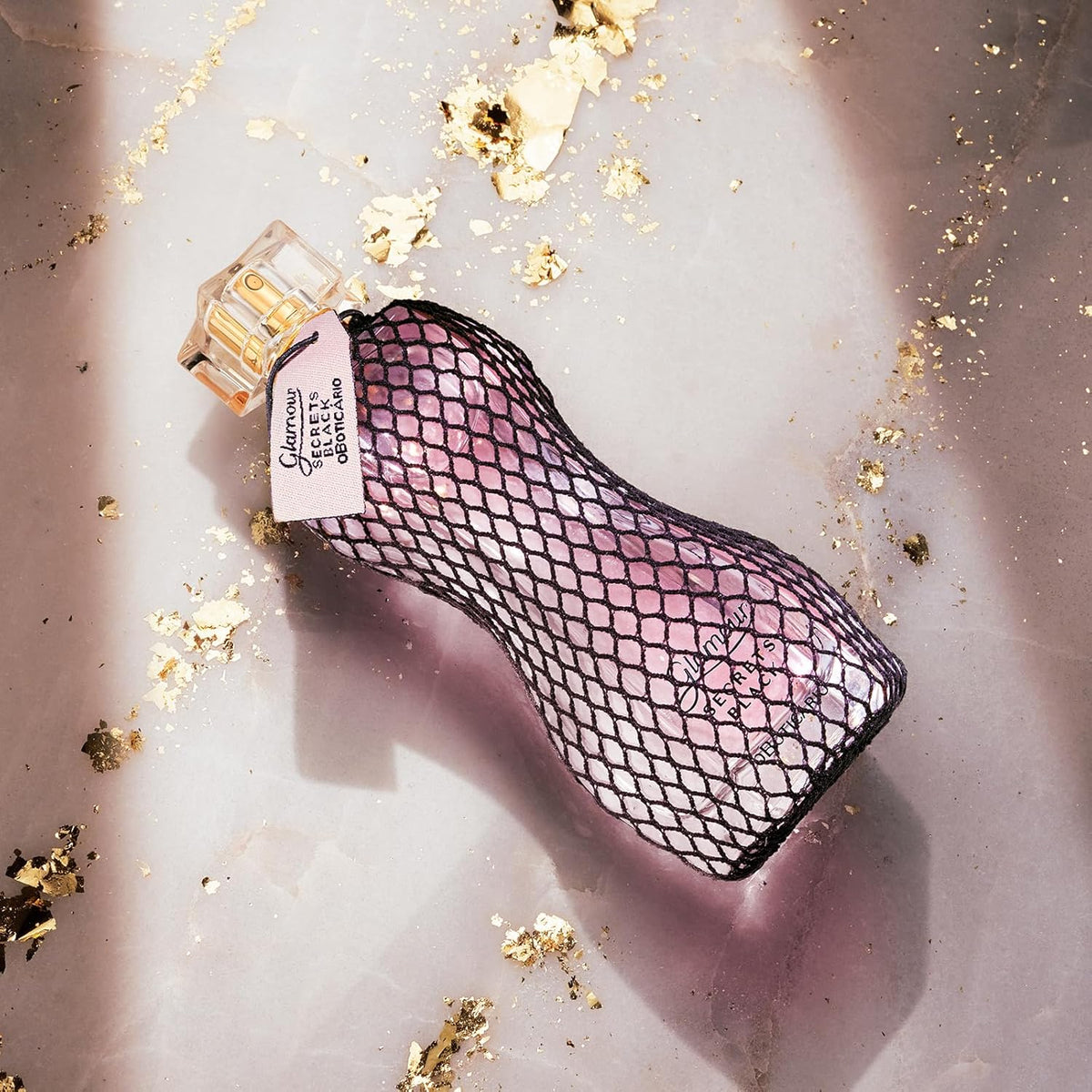Perfume Glamour Secrets Black, vista 3