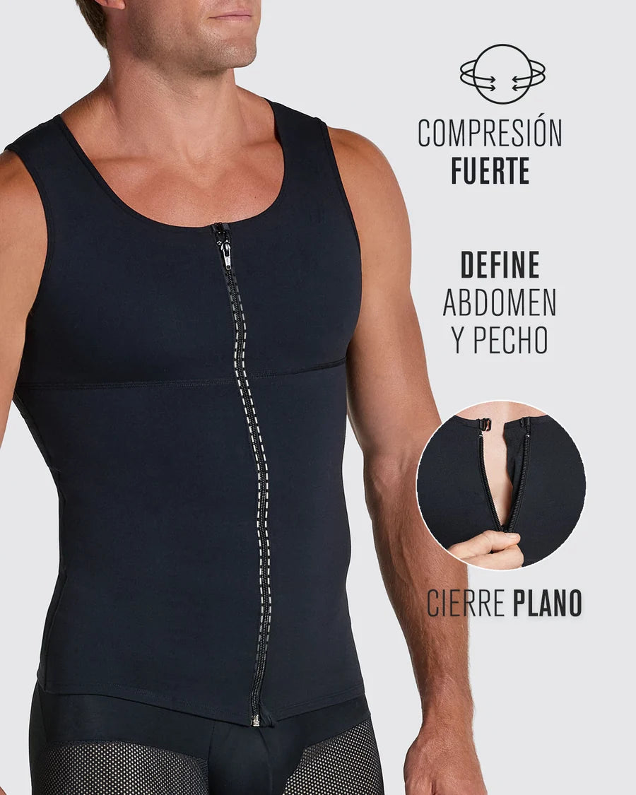 Faja de Hombre Leonisa Talla XXL Negra, vista 3